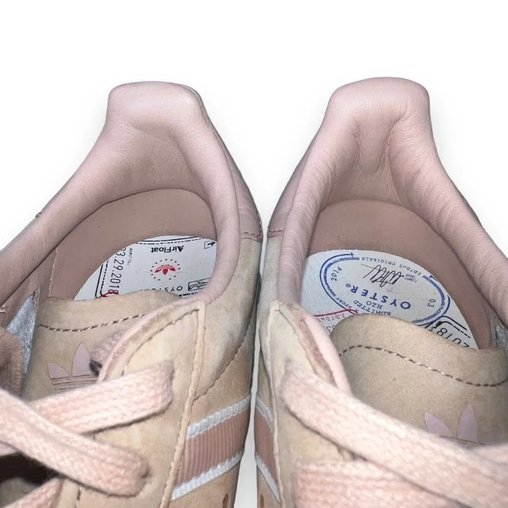 Adidas Oyster Holdings x 350 'Ash Pearl' DB1976 Men's 8‎